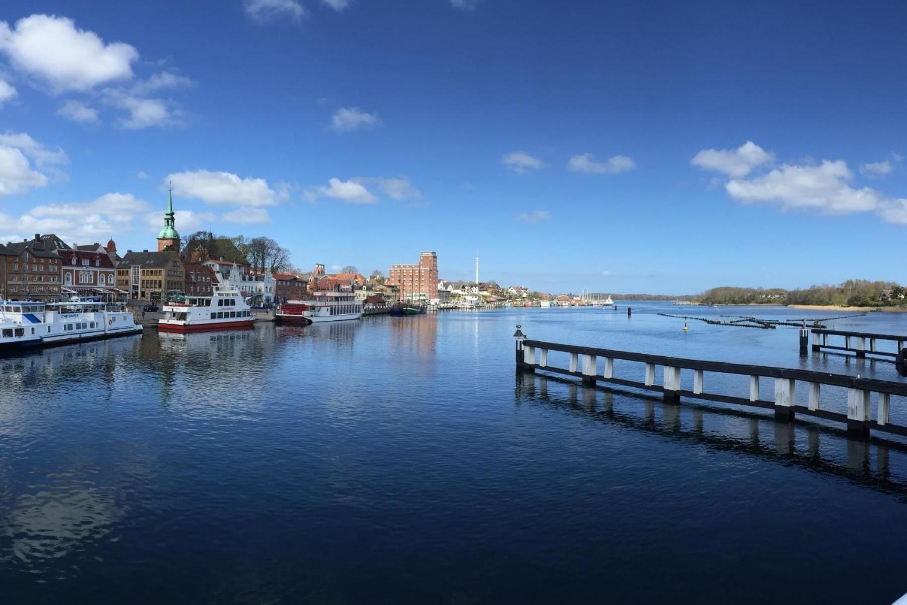 Apartmán Residenz Bollwark 312 Kappeln Exteriér fotografie